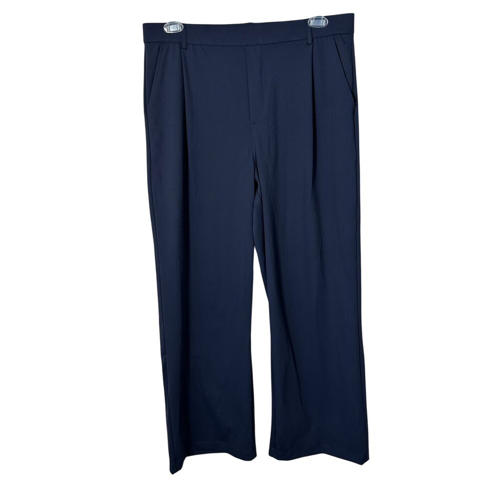 ✨ HALARA FLEX™ DAYSTRETCH HIGH WAIST POCKET STRAIGHT LEG WORK PANTS XL TALL NWT - Picture 6 of 13